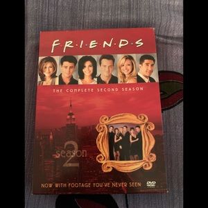 Friends Season 2 DVD Box Set